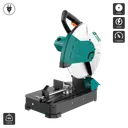 ម៉ូទ័រកាត់ដែក 355MM (ថែមផ្លែ) (MCS2600) Cut Off Machine 355MM 2600W