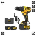 ម៉ូទ័រស្វានប្រើថ្ម 13 លី (2538-MAX) Cordless Electric Drill 13MM  58NM 4AH