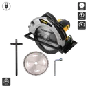 ម៉ូទ័រជ្រៀក 2.3តឹក (902) Circular Saw 235MM 1800W