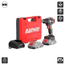 ម៉ូទ័រស្វានប្រើថ្ម 10 លី (D5215) Cordless Electric Drill 10MM 50NM 2AH