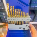 Steel Drill Bit Set 1.5-6.5MM
