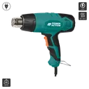 កាំភ្លើងបាញ់កំដៅ (កំណត់កំដៅនិងកំលាំងខ្យល់បាន) (HG2000) Hot Air Gun 300-600C 2000W