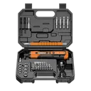 ឈុតទួណឺវីសប្រើថ្មក្បាលឆក់ (KOMV5S) Cordless Screwdriver 3.6V 1300MAH 3.5NM Clone