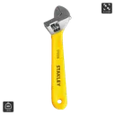 ម៉ាឡែតក្បាល 30MM (STAD01010) Adjustable Wrench 10INCH 30MM