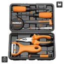 ឈុតគ្រឿងជាងទូទៅ (TOL001A) Hand Tools Essential ចំនួន : 8 ដើម