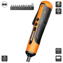 ទួណឺវីសប្រើថ្មក្បាលឆក់ (KOMV5) Cordless Screwdriver 3.6V 1300MAH 3.5NM