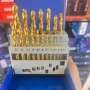 Steel Drill Bit Set 1-10MM