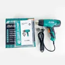 កាំភ្លើងបាញ់កំដៅ (កំណត់កំដៅនិងកំលាំងខ្យល់បាន) (HG2000) Hot Air Gun 300-600C 2000W