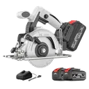 ម៉ូទ័រជ្រៀក 1.2តឹកប្រើថ្ម (CS5052) Cordless Circular Saw 125MM 21V 4.0Ah x 2 4700RPM 125MM