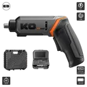 ម៉ូទ័រស្វានប្រើថ្ម 6.35 លីសាកថ្ម Type-C (KOME5) Cordless Electric Drill 6.35MM 4.2V 1300mAh 4.5NM