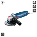 ម៉ូទ័រឆាប​1តឹក (GWS700) Angle Grinder 100MM 220V 710W  12000RPM 100MM