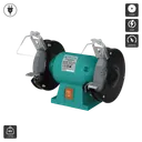 ម៉ូទ័រសំលៀង 150MM (BG150) Bench Grinder 150MM 250W