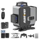 ឡាស៊ែរភ្លើង 16 ប្រើថ្ម ( L5160 ) Line Laser Level 16 បន្ទាត់ ថ្ម : 2 កូន 515NM 10MW