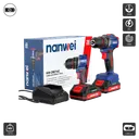 ម៉ូទ័រស្វានប្រើថ្ម 13 លី (D8216C) Cordless Electric Drill 13MM 70NM 2AH