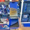 Steel Drill Bit Set 1-13MM