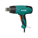 កាំភ្លើងបាញ់កំដៅ (កំណត់កំដៅនិងកំលាំងខ្យល់បាន) (HG2000) Hot Air Gun 300-600C 2000W