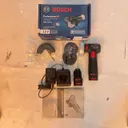 Cordless Angle Grinder