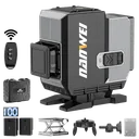 ឡាស៊ែរភ្លើង 12 ប្រើថ្ម ( L5120) Line Laser Level 12 បន្ទាត់ ថ្ម : 2 កូន 515NM 10MW