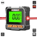 កែវស្ទង់មុំ (ទីជីថល) ឆក់ 4 ជ្រុង (DLL-01X) Digital Laser Level មានឡាស៊ែរសងខាង