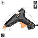 កាំភ្លើងបាញ់កាវទាន 11 លី (KG011) Glue Gun 220V 100W 11MM 