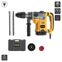 ម៉ូទ័រស្វានបុក2តង់ (ស្វានបុក, បុកបំបែក) (3015) Rotary Hammer SDS Max 10J 1850W