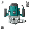 ម៉ូទ័រលក 12លី （កំណត់ល្បឿនបាន) (ER2100) Trimmer Router 6/8/12MM 2100W