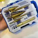 Step Drill Bit Set