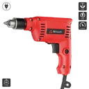 ម៉ូទ័រស្វាន 6.5 លី (MIT25A) Impact Drill 6.5MM 500W
