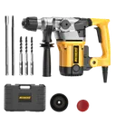 ម៉ូទ័រស្វានបុក2តង់ (ស្វានបុក, បុកបំបែក) (3009A) Rotary Hammer SDS Plus 9J 1450W