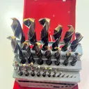 Steel Drill Bit Set 1-13MM