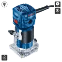 ម៉ូទ័រលក 6 លី (GKF550) Trimmer Router ប្រើភ្លើង : 220V កម្លាំង : 550W ទំហំផ្លែ ：6 MM