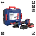 ម៉ូទ័រឆាបប្រើថ្មផ្លែ 1.2 តឺក (កំណត់ល្បឿនបាន) (A8162) Cordless Angle Grinder 125MM 6AH