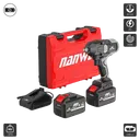 ម៉ូទ័រដោះប៊ូឡុងប្រើថ្ម (W5600) Cordless Impact Wrench 700NM 4AH 