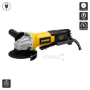 ម៉ូទ័រឆាប1.2តឹក (កំណត់ល្បឿនបាន) (4037) Angle Grinder 100-125MM 1050W