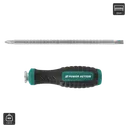 ទួណឺវីសមុខ 2 ក្បាលឆក់ (2WS1) 2-Way Screwdriver 180MM