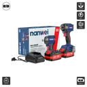 ម៉ូទ័រដោះប៊ូឡុងប្រើថ្ម (W8500) Cordless Electric Wrench 1/2INCH 500NM 4AH