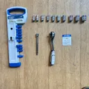 Wrench and Socket Set