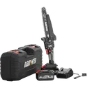 ម៉ូទ័រអាឈើខ្នាតតូច (ES508F) Cordless Chainsaw 21V  4.0Ah x 2  6000RPM 18CM