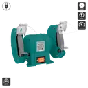 ម៉ូទ័រសំលៀង 200MM (BG200) Bench Grinder 200MM 400W