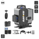 ឡាស៊ែរភ្លើង 16 ប្រើថ្ម ( L5160 ) Line Laser Level 16 បន្ទាត់ ថ្ម : 2 កូន 515NM 10MW
