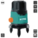 ឡាស៊ែរភ្លើង 5 ប្រើថ្ម (LCL01) Line Laser Level ចំនួនឡាស៊ែរ : 5 បន្ទាត់ 2 កូន (2200mAh) 515NM 10MW
