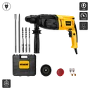 ម៉ូទ័រស្វានបុក 3 តង់ (ស្វាន, ស្វានបុក, បុកបំបែក) (326) Rotary Hammer SDS Plus 4J 1100W