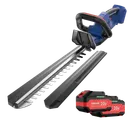 ម៉ូទ័រកាត់ស្មៅ / ថែសួន (HM8202) Cordless Hedge Trimmer 20V 4.0Ah x 2  2400RPM 54CM