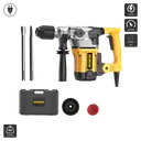 ម៉ូទ័រស្វានបុក2តង់ (ស្វានបុក, បុកបំបែក) (3009B) Rotary Hammer SDS Max 10J 1450W