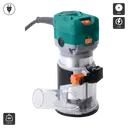 ម៉ូទ័រលក 6លីខ្នាតតូច (ER710) Trimmer Router 6MM 710W