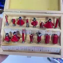 Trimming Router Bit Set