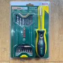 Drill Bit Set & Screwdriver