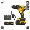 ម៉ូទ័រស្វានប្រើថ្ម 13 លី (21BL-MAX) Cordless Electric Drill 13MM  38NM 4AH