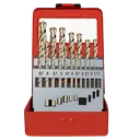 Steel Drill Bit Set 1-13MM