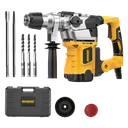 ម៉ូទ័រស្វានបុក2តង់ (ស្វានបុក, បុកបំបែក) (3017) Rotary Hammer SDS Plus 9J 1500W 